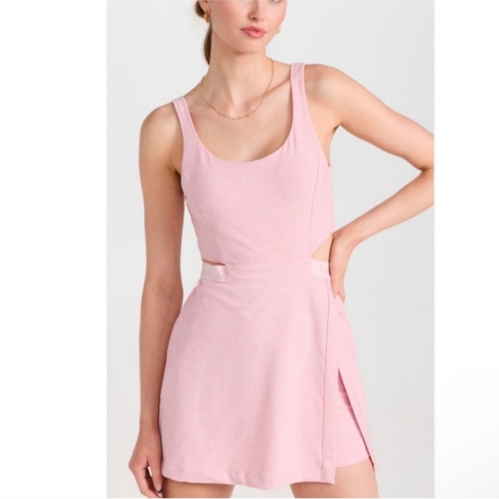 Outdoor Voices Pink Workout Dress